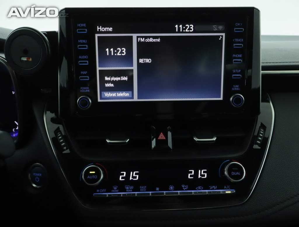 Foto inzerátu Toyota Corolla 1.8 Hybrid