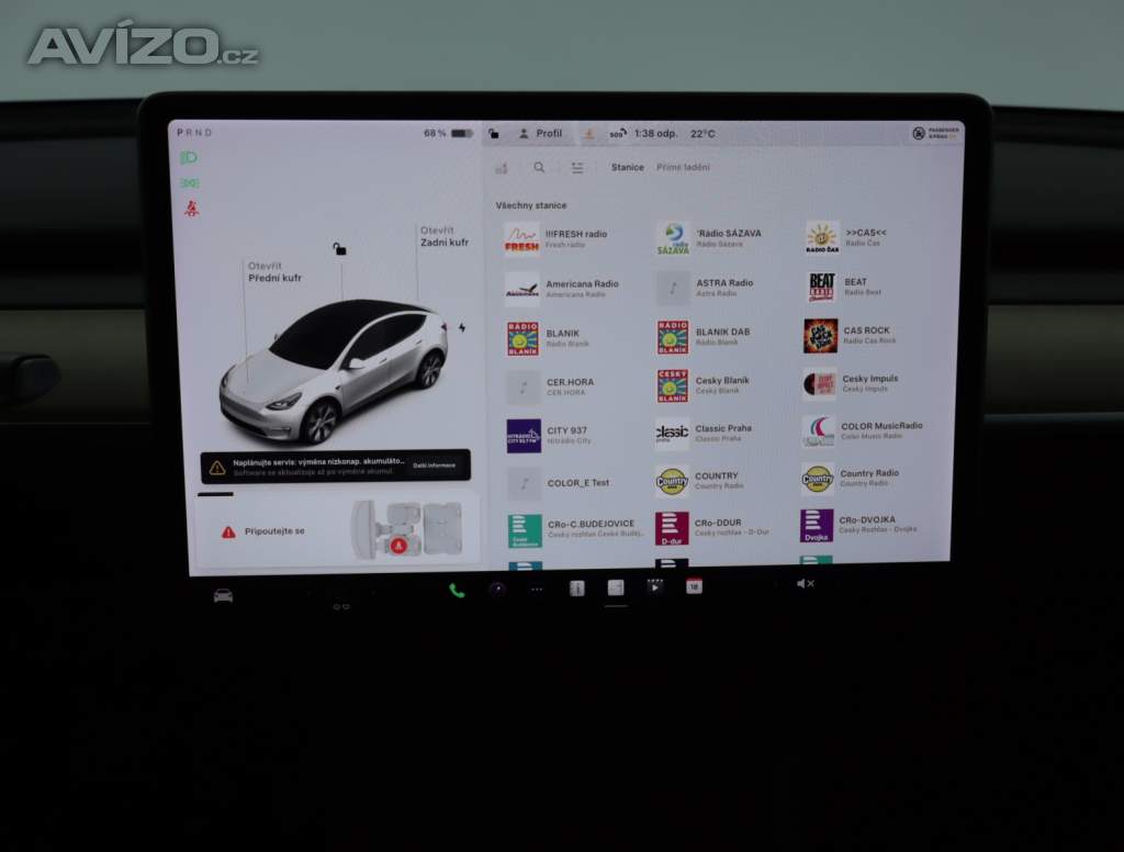 Foto inzerátu Tesla Model Y Long Range AWD 75kWh