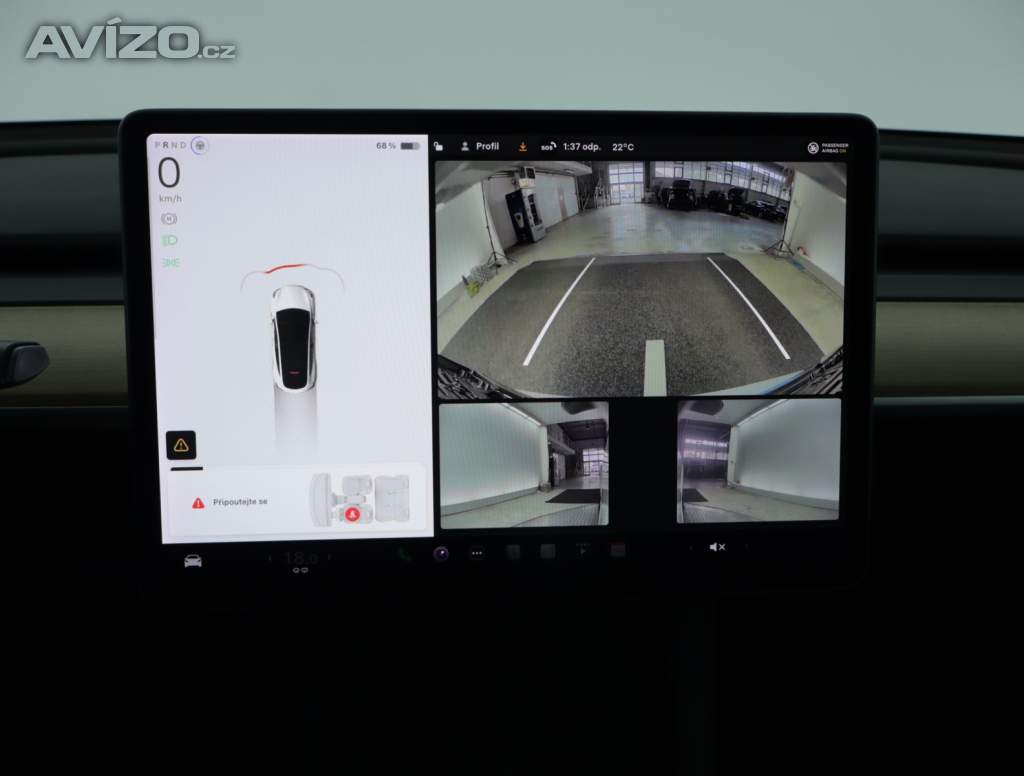 Foto inzerátu Tesla Model Y Long Range AWD 75kWh