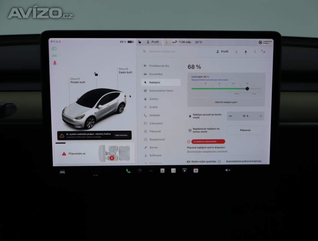 Foto inzerátu Tesla Model Y Long Range AWD 75kWh