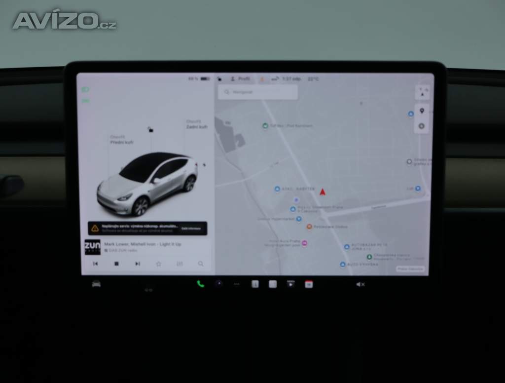 Foto inzerátu Tesla Model Y Long Range AWD 75kWh