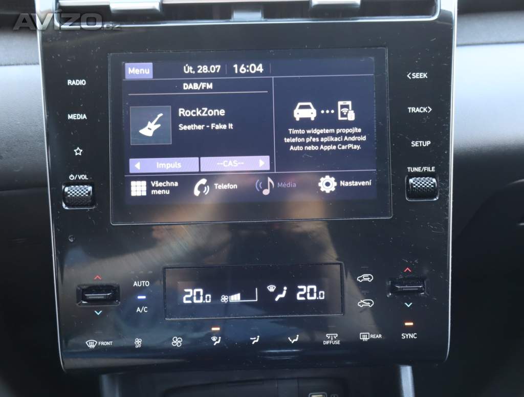 Foto inzerátu Hyundai Tucson 1.6 T-GDI