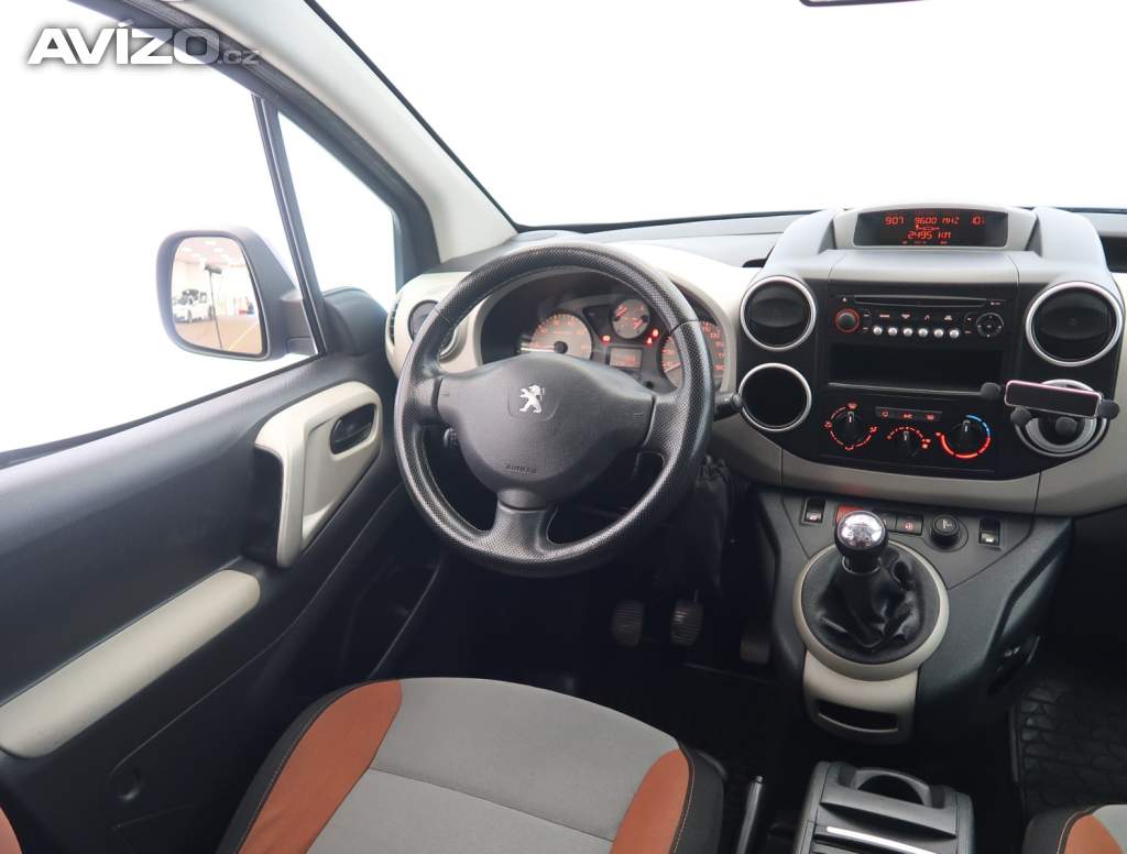 Foto inzerátu Peugeot Partner 1.6 BlueHDi