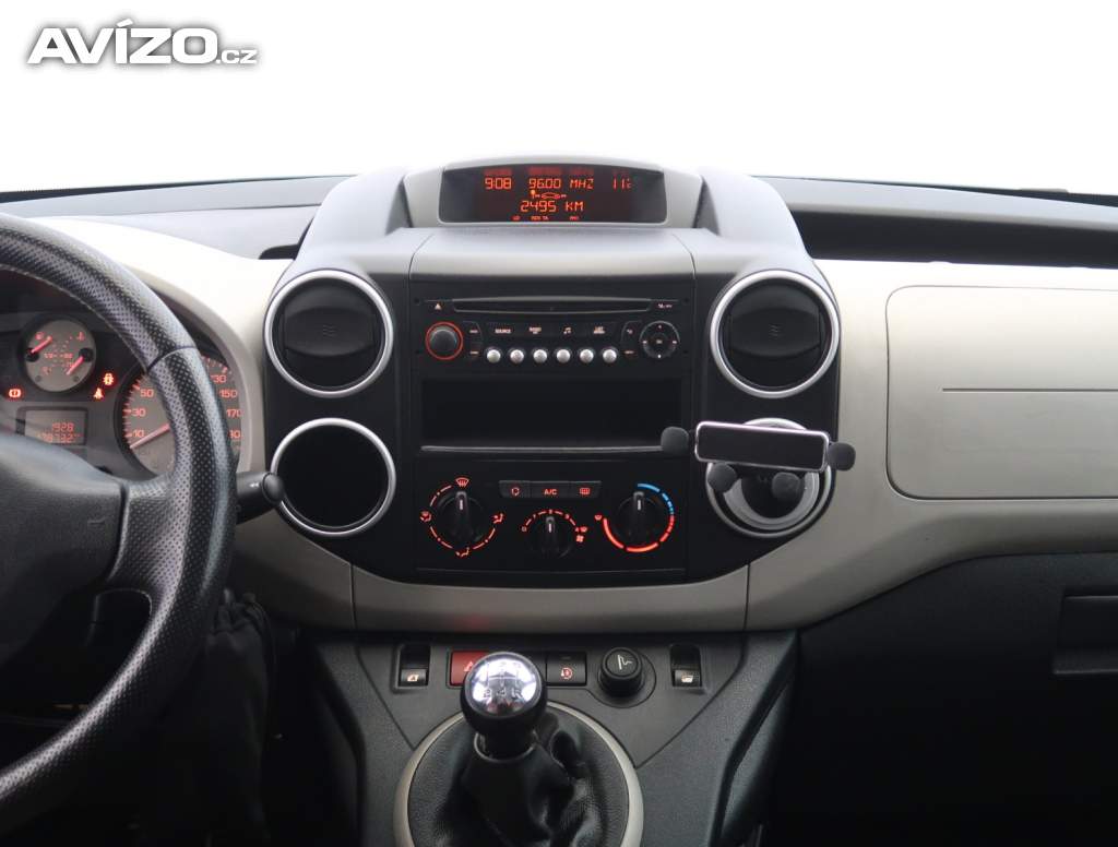 Foto inzerátu Peugeot Partner 1.6 BlueHDi