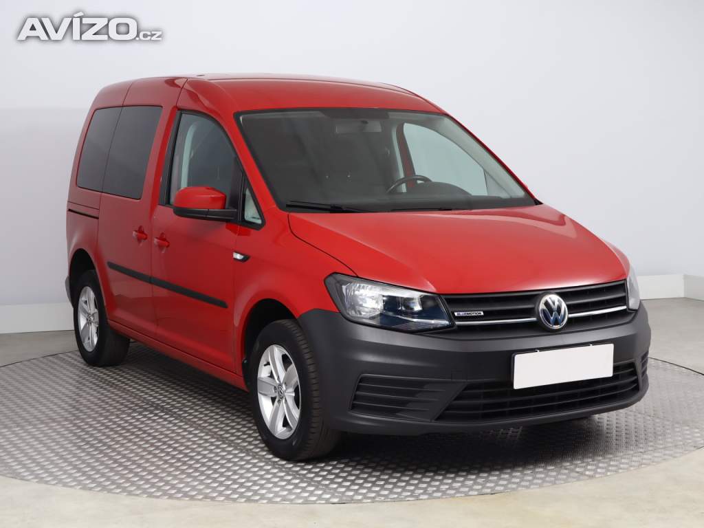 VW Caddy 1.4 TGI CNG