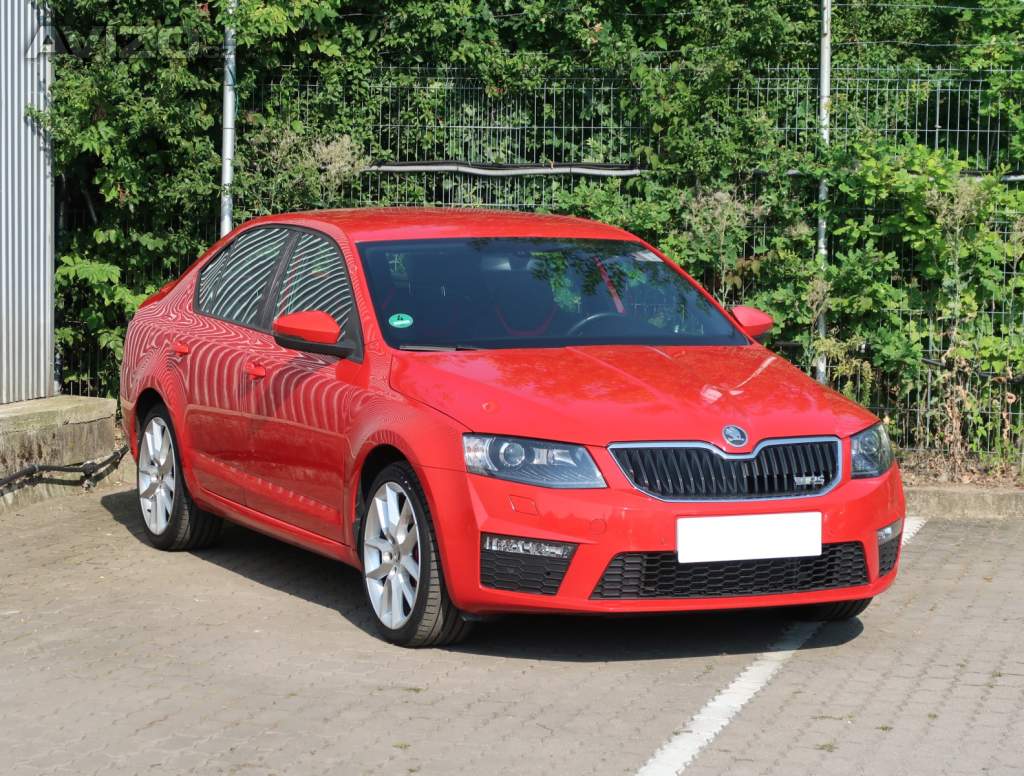 Skoda Octavia RS 2.0 TDI