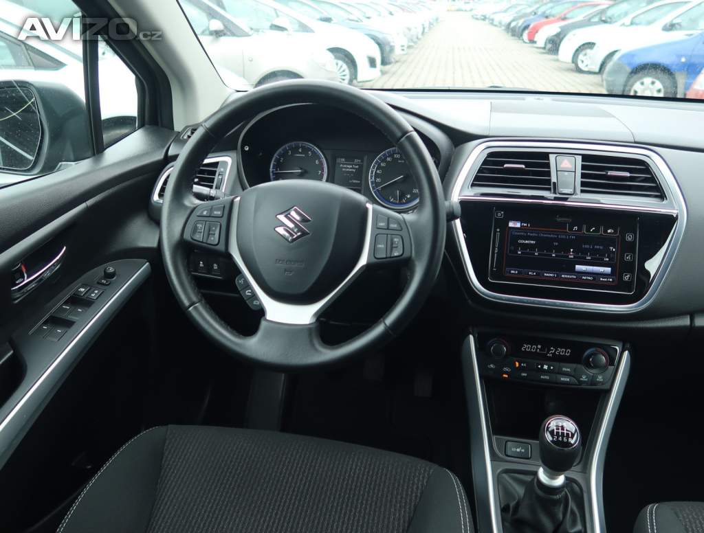 Foto inzerátu Suzuki SX4 S-Cross 1.4 BoosterJet
