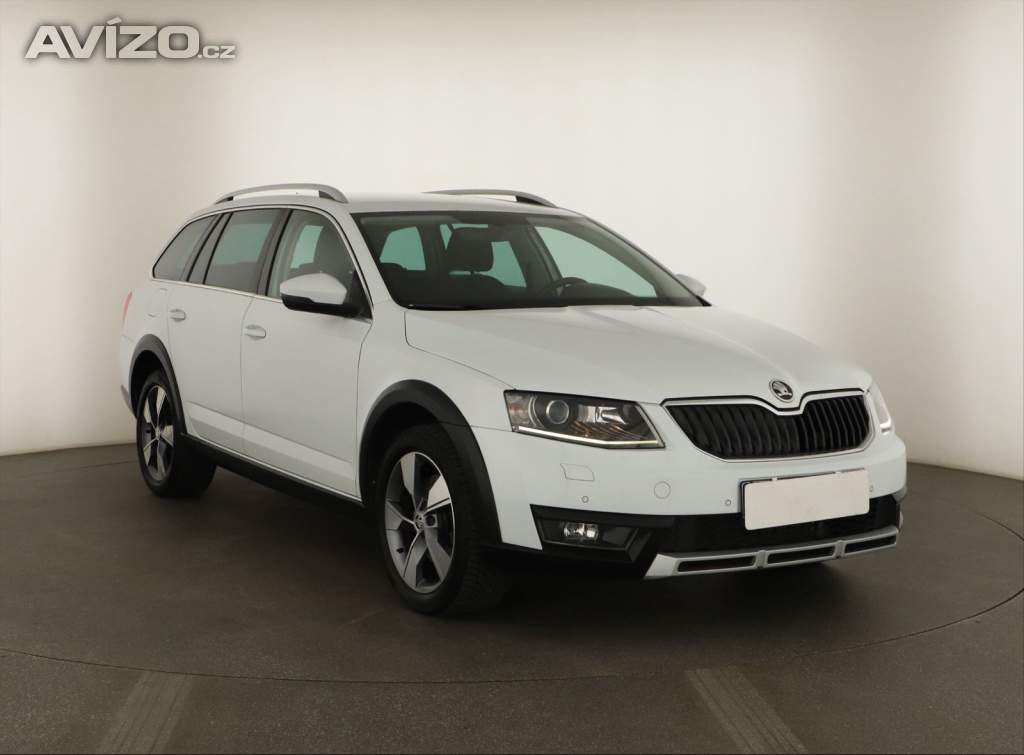 Skoda Octavia Scout 2.0 TDI