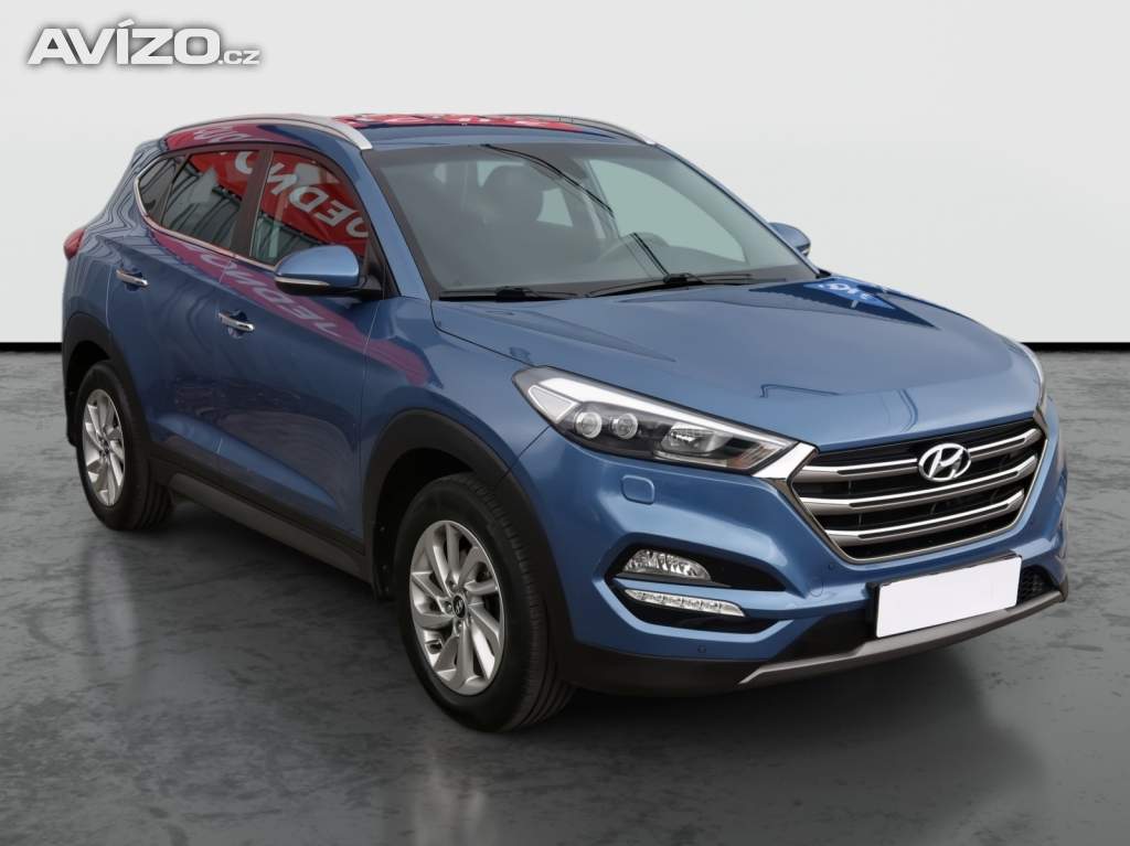Hyundai Tucson 1.7 CRDi