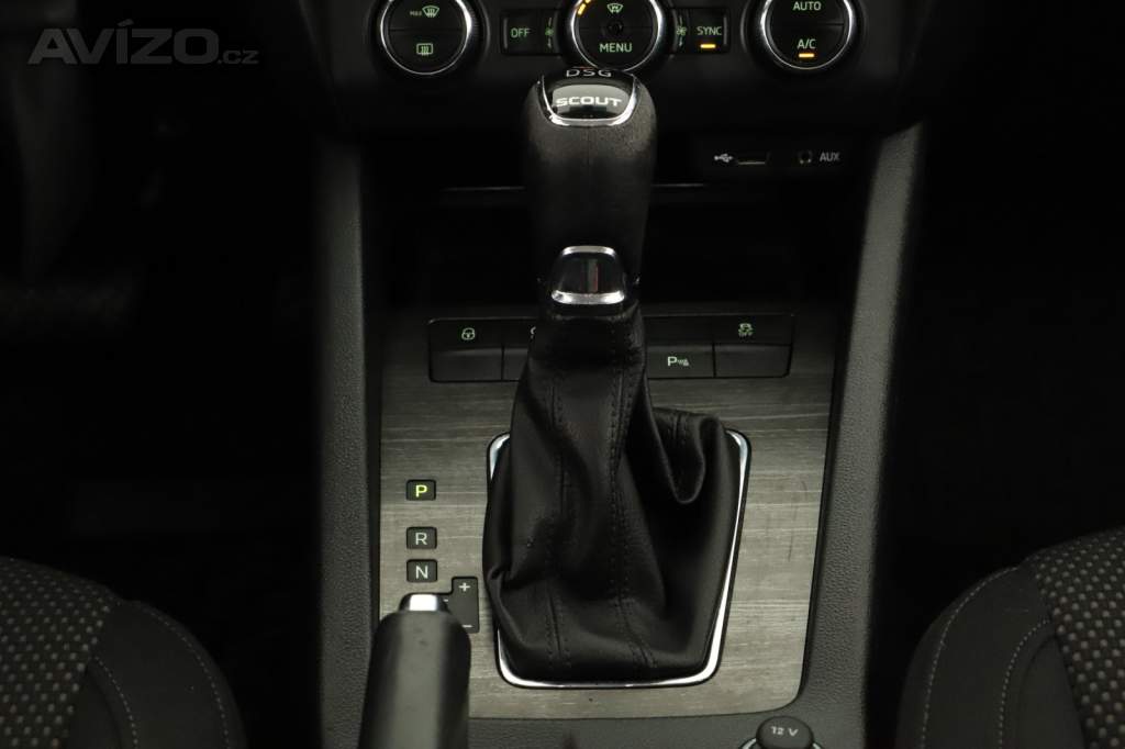Foto inzerátu Skoda Octavia Scout 2.0 TDI