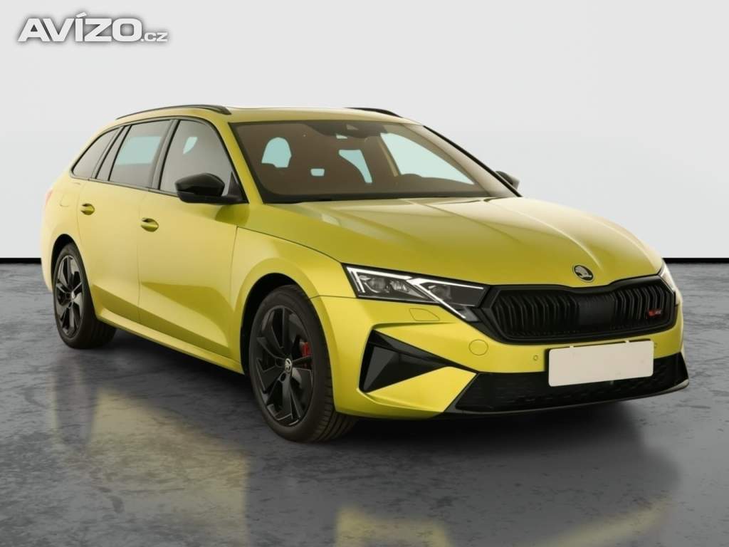 Skoda Octavia RS 2.0 TSI