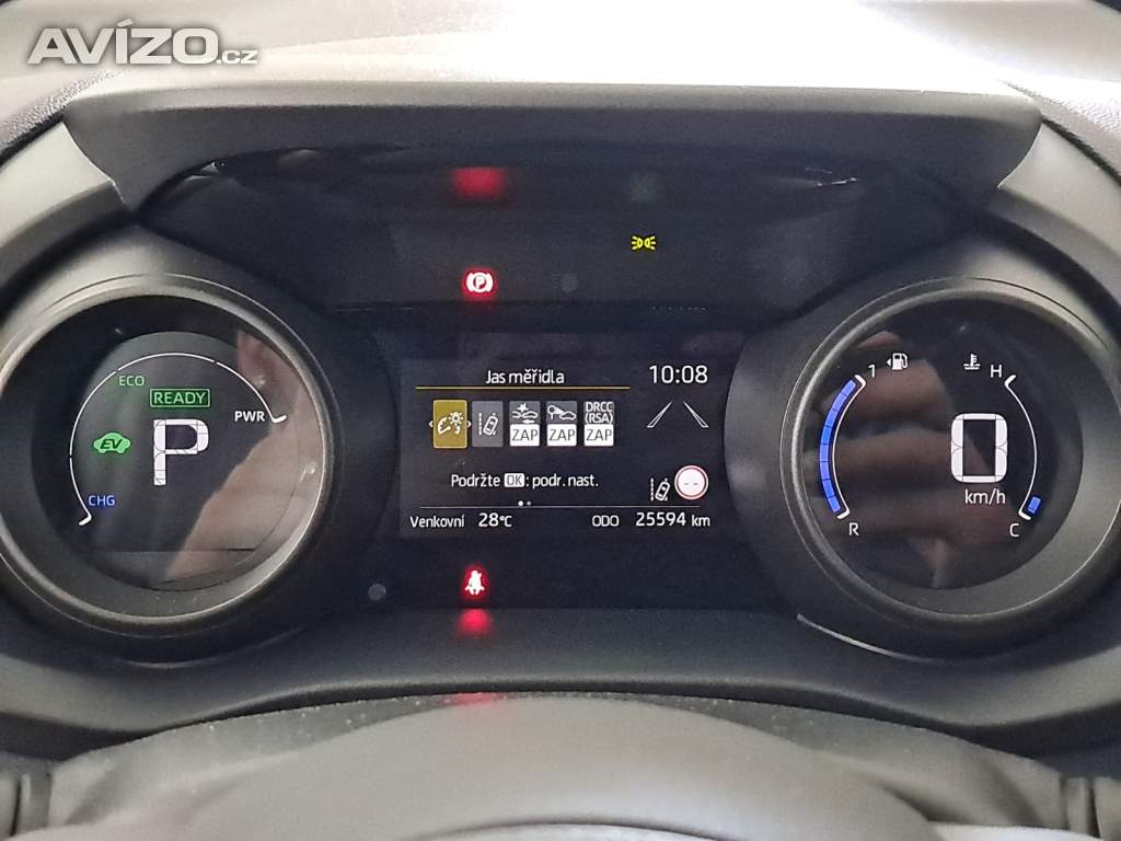 Foto inzerátu Toyota Yaris 1.5 VVT-i Hybrid