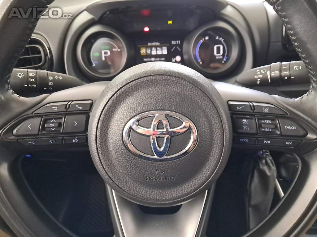 Foto inzerátu Toyota Yaris 1.5 VVT-i Hybrid