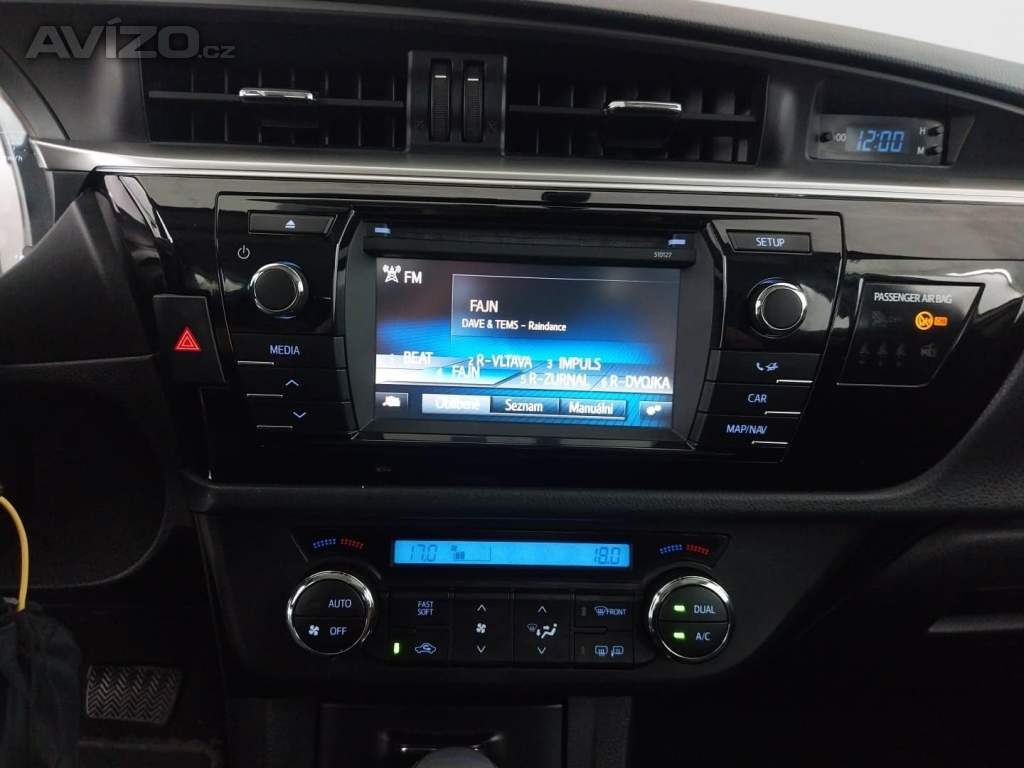 Foto inzerátu Toyota Corolla 1.6 Valvematic