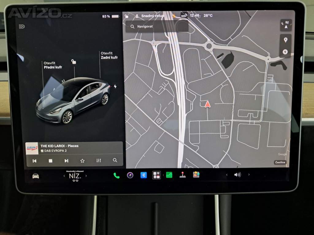 Foto inzerátu Tesla Model 3 Long Range 4WD 78kWh