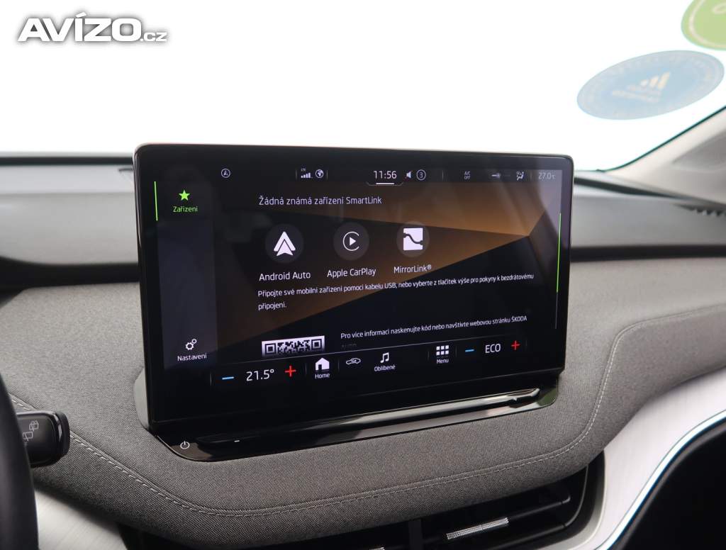 Foto inzerátu Skoda Enyaq 60 (62 kWh)