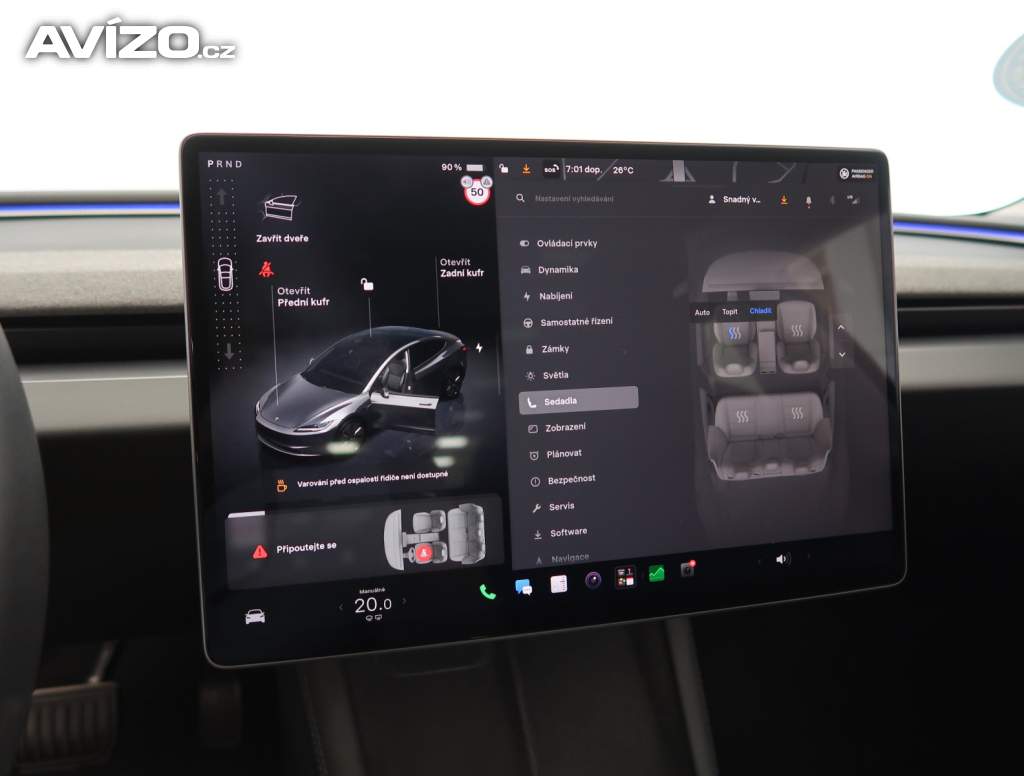 Foto inzerátu Tesla Model 3 Standard Range 60kWh