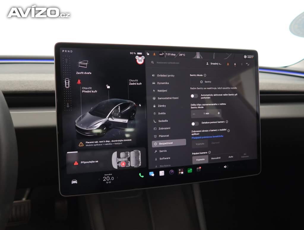 Foto inzerátu Tesla Model 3 Standard Range 60kWh