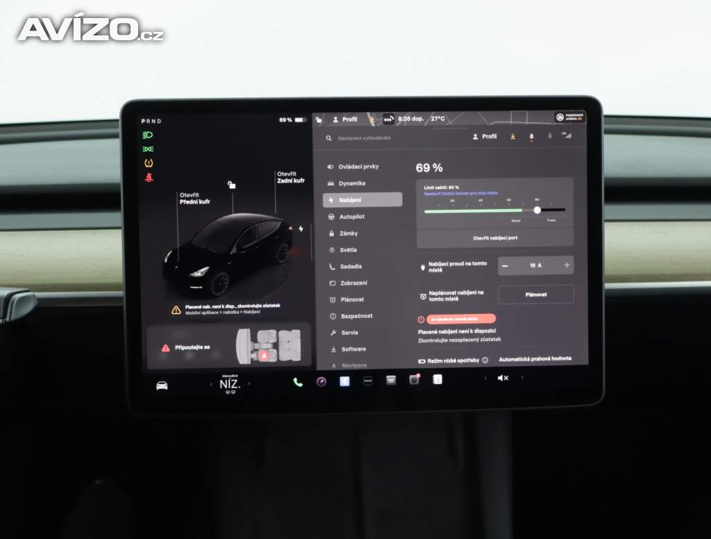 Foto inzerátu Tesla Model Y Long Range AWD 79kWh