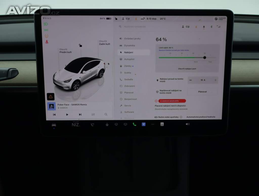 Foto inzerátu Tesla Model Y Long Range AWD 79kWh