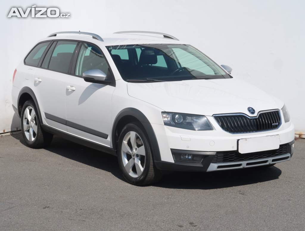 Skoda Octavia Scout 2.0 TDI