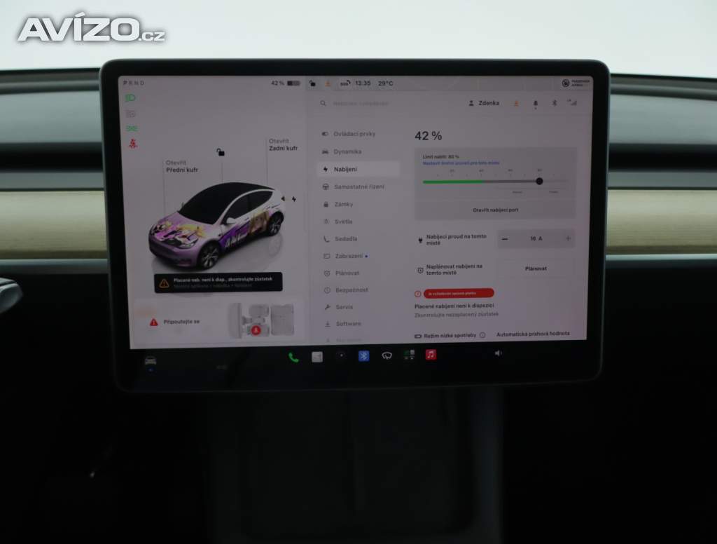 Foto inzerátu Tesla Model Y Long Range AWD 79kWh