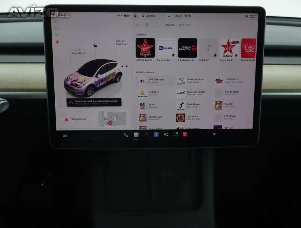 Foto inzerátu Tesla Model Y Long Range AWD 79kWh