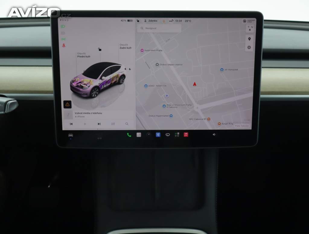 Foto inzerátu Tesla Model Y Long Range AWD 79kWh