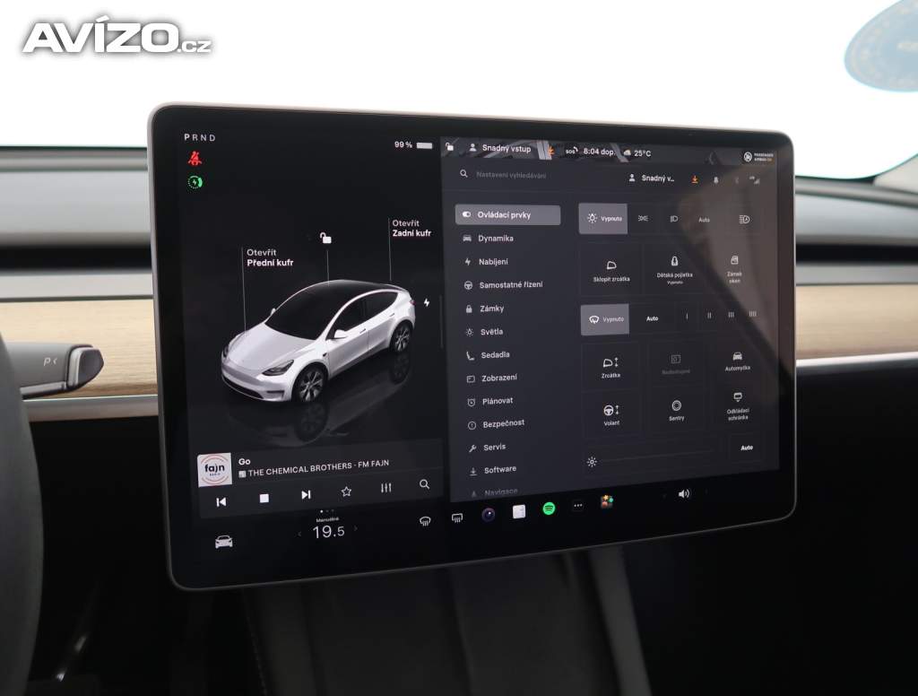 Foto inzerátu Tesla Model Y Long Range AWD 79kWh