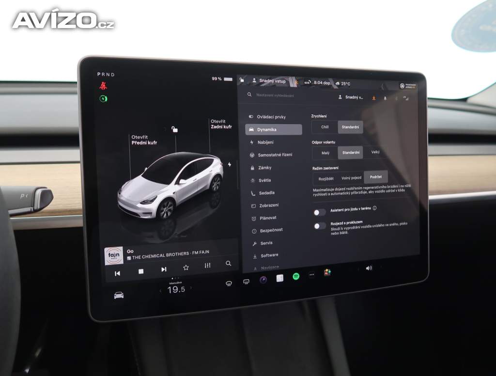 Foto inzerátu Tesla Model Y Long Range AWD 79kWh