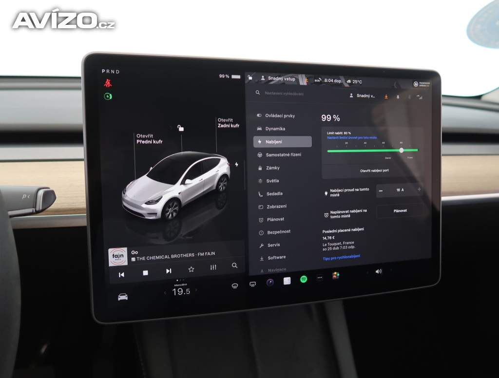 Foto inzerátu Tesla Model Y Long Range AWD 79kWh