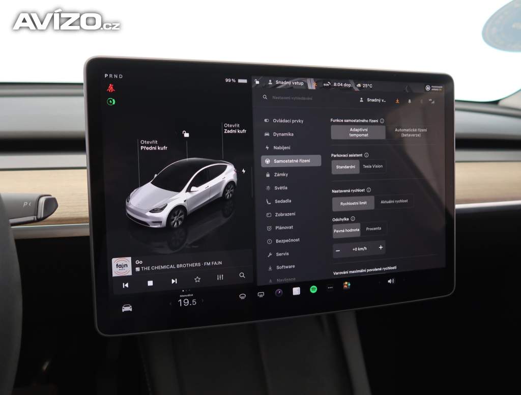 Foto inzerátu Tesla Model Y Long Range AWD 79kWh