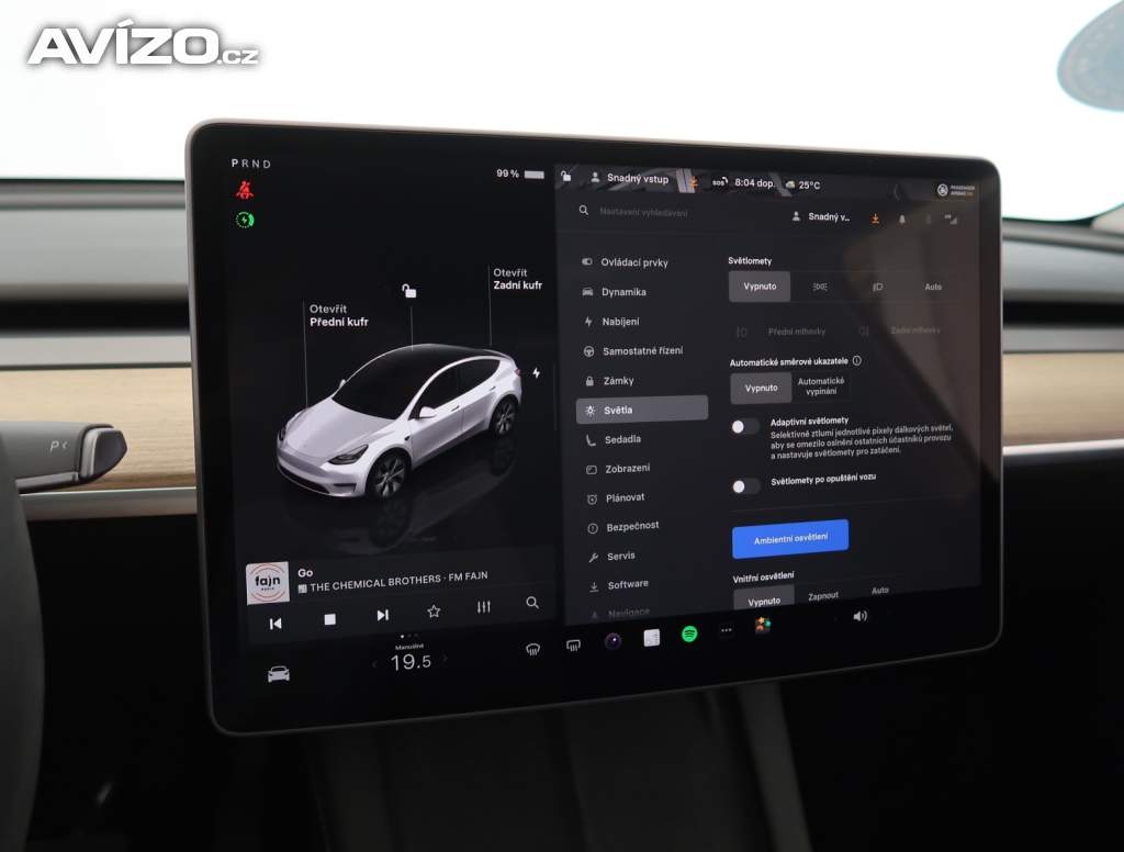 Foto inzerátu Tesla Model Y Long Range AWD 79kWh
