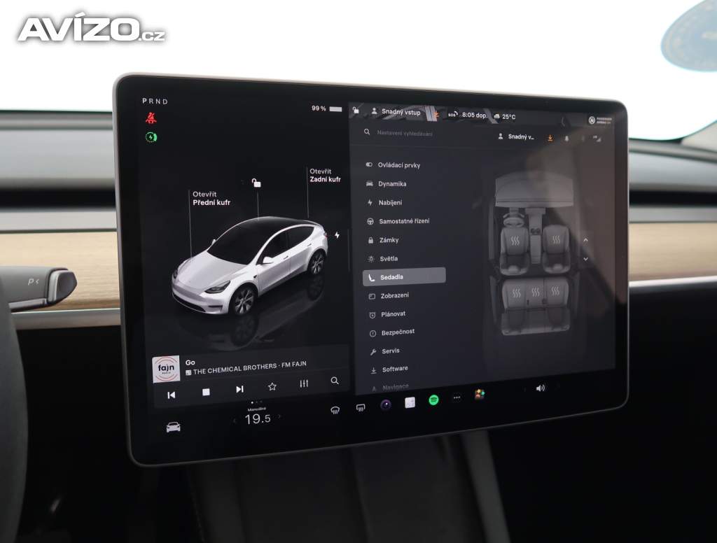 Foto inzerátu Tesla Model Y Long Range AWD 79kWh