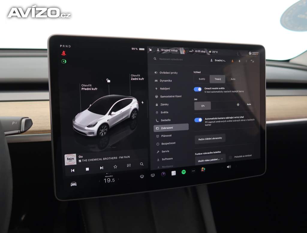Foto inzerátu Tesla Model Y Long Range AWD 79kWh