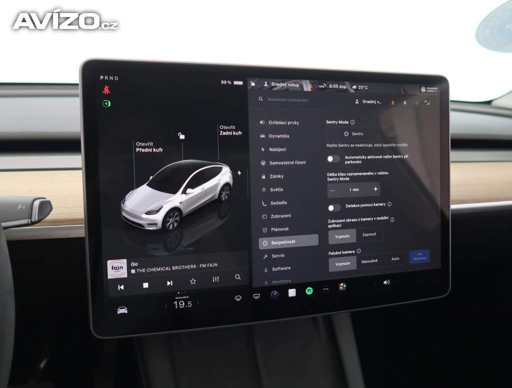 Foto inzerátu Tesla Model Y Long Range AWD 79kWh