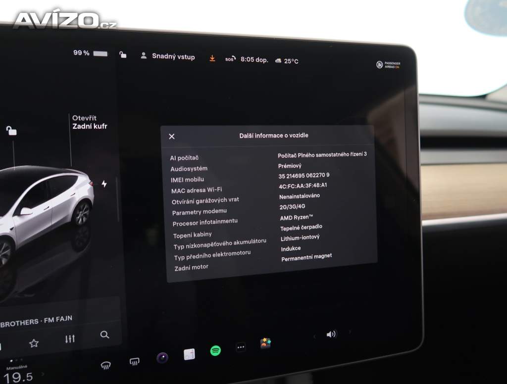 Foto inzerátu Tesla Model Y Long Range AWD 79kWh