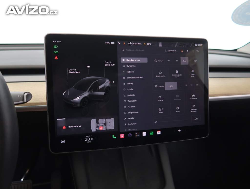Foto inzerátu Tesla Model Y Long Range AWD 79kWh