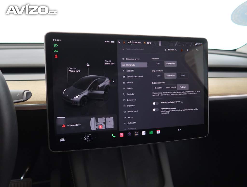 Foto inzerátu Tesla Model Y Long Range AWD 79kWh