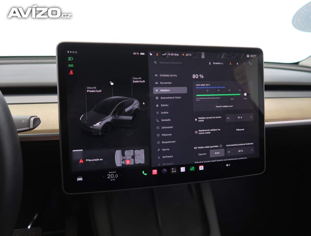 Foto inzerátu Tesla Model Y Long Range AWD 79kWh