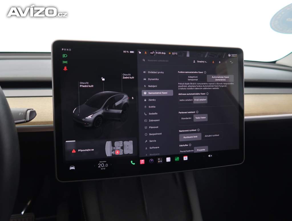 Foto inzerátu Tesla Model Y Long Range AWD 79kWh