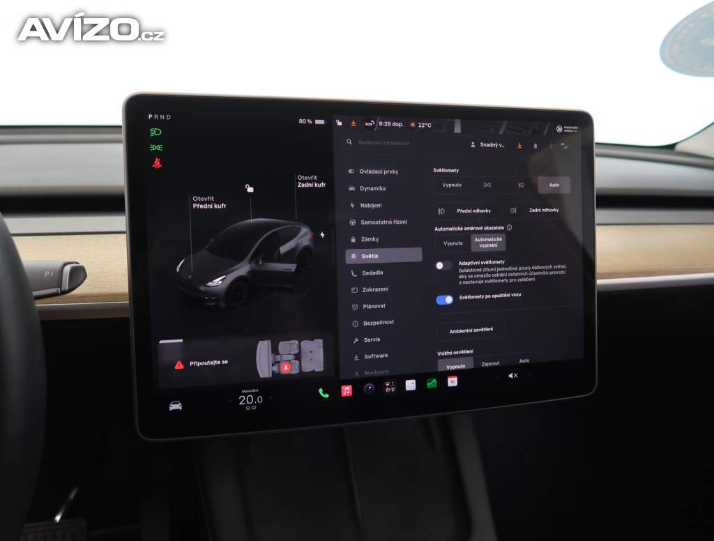 Foto inzerátu Tesla Model Y Long Range AWD 79kWh