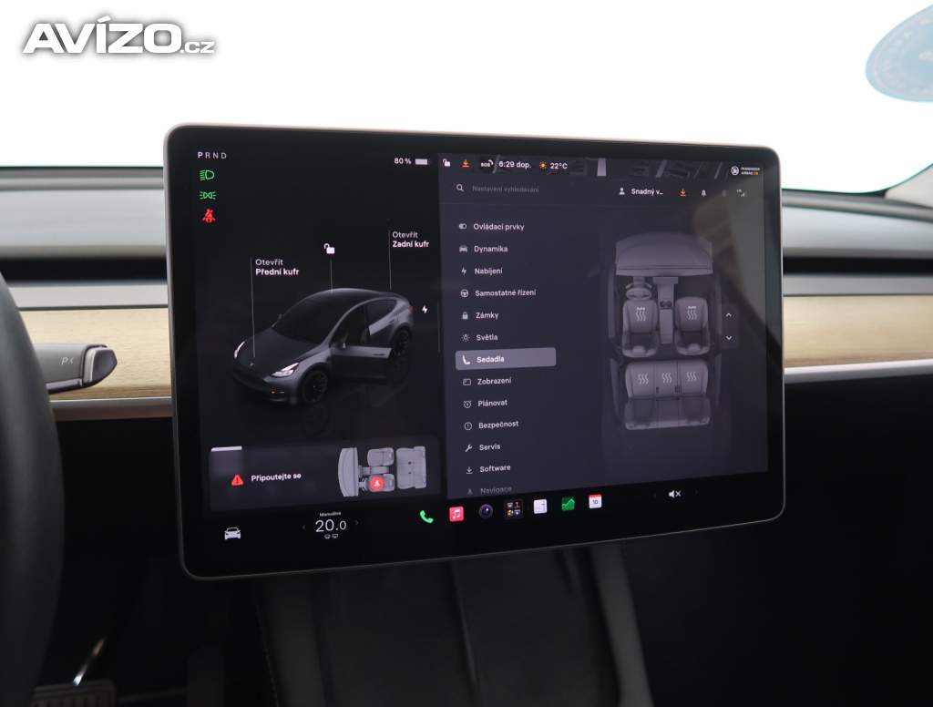 Foto inzerátu Tesla Model Y Long Range AWD 79kWh