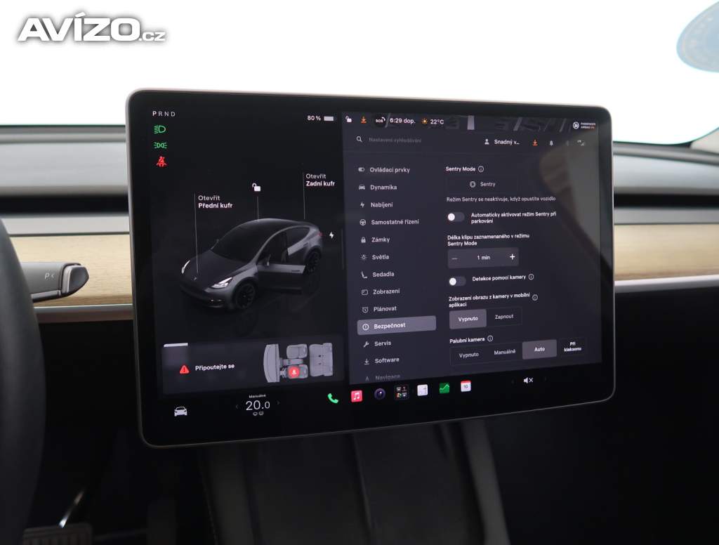 Foto inzerátu Tesla Model Y Long Range AWD 79kWh