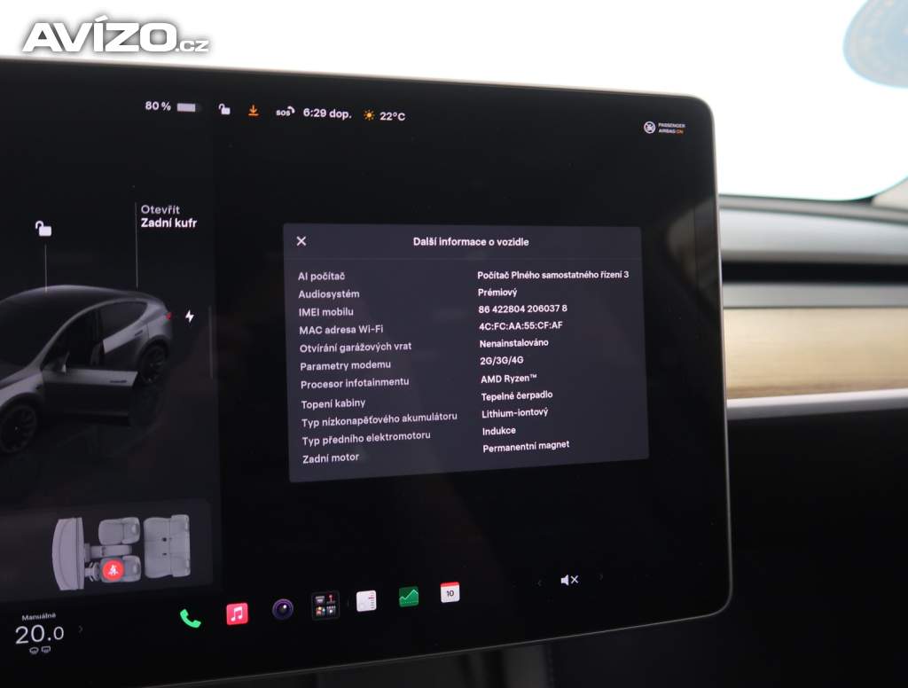 Foto inzerátu Tesla Model Y Long Range AWD 79kWh