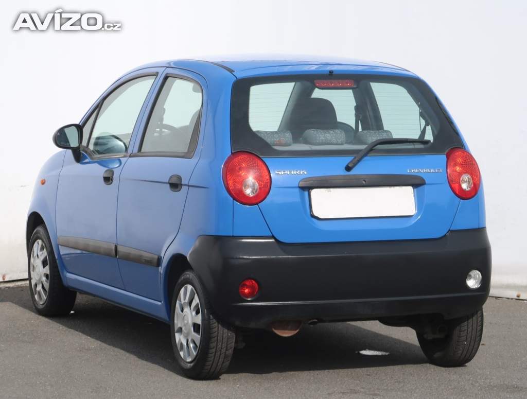 Foto inzerátu Chevrolet Spark 0.8i
