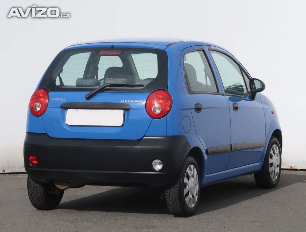 Foto inzerátu Chevrolet Spark 0.8i