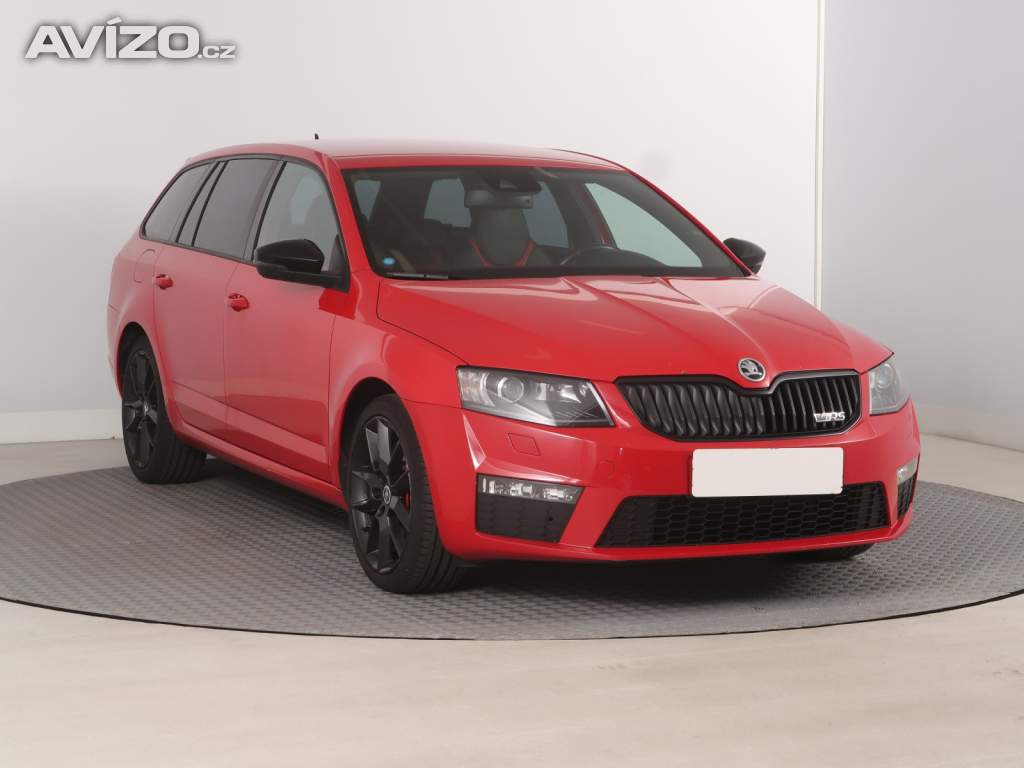 Skoda Octavia RS 2.0 TDI