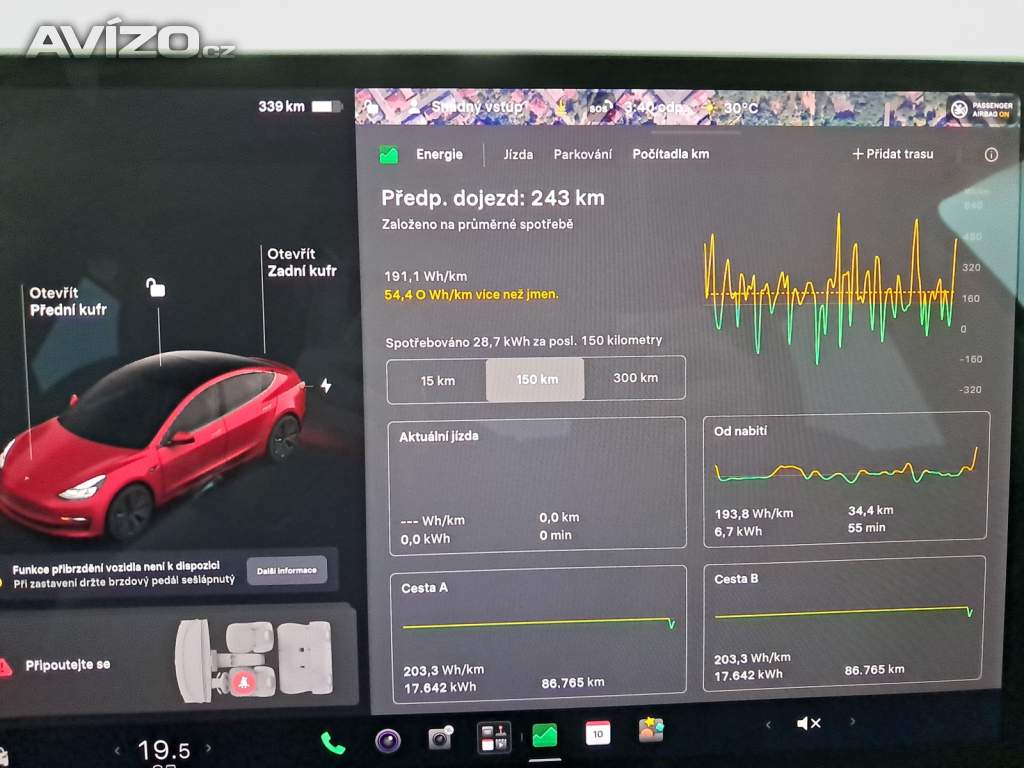 Foto inzerátu Tesla Model 3 Long Range 4WD 78kWh