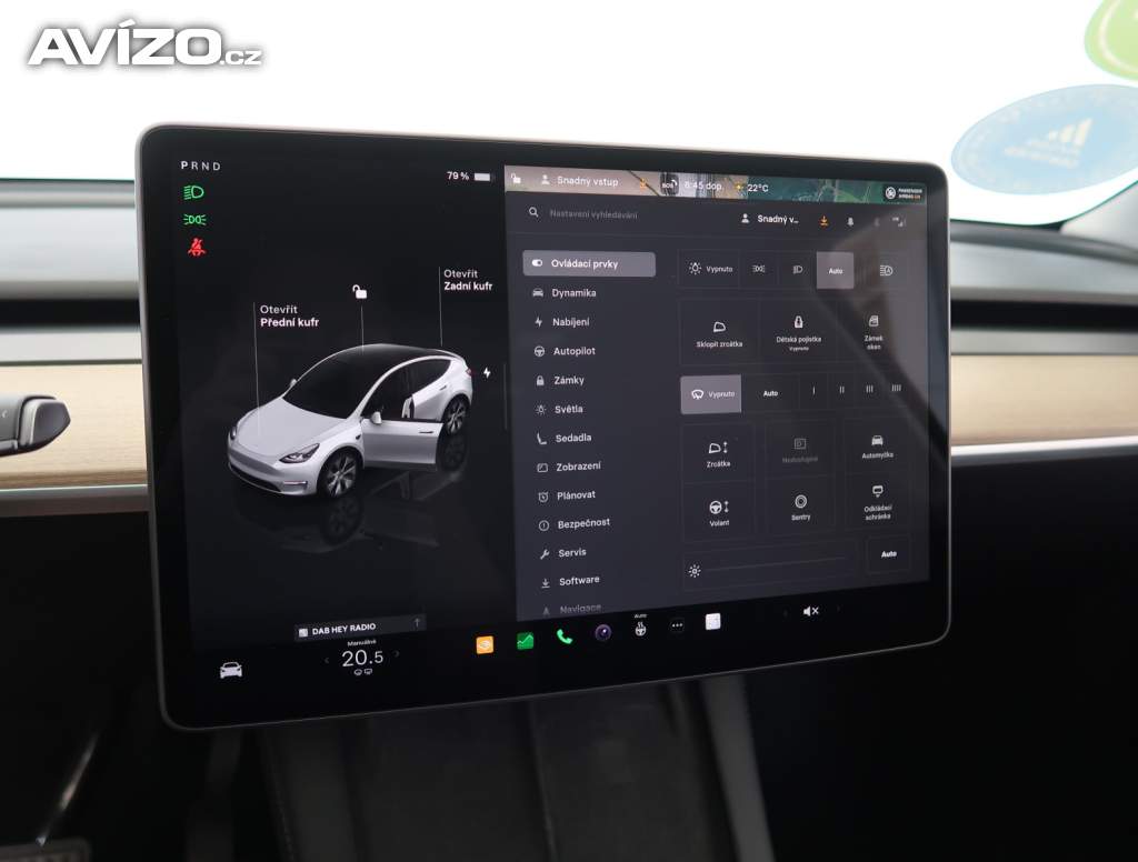 Foto inzerátu Tesla Model Y Long Range AWD 79kWh
